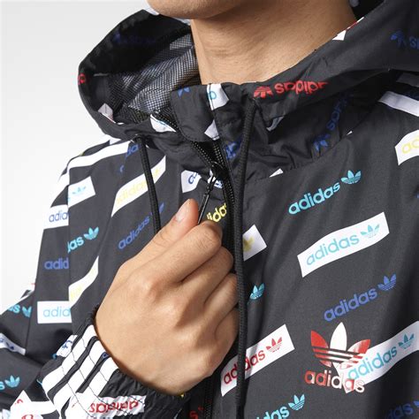 adidas originals training aop windbreaker